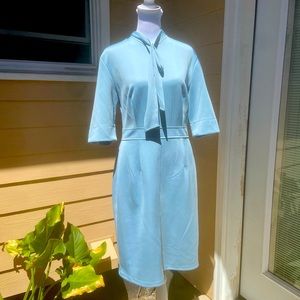 Misslook Turquoise dress, size 2X (US Size 10)